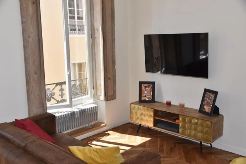 Appartement Entier - Refait A Neuf - Loft - City Center Lyon Apartment