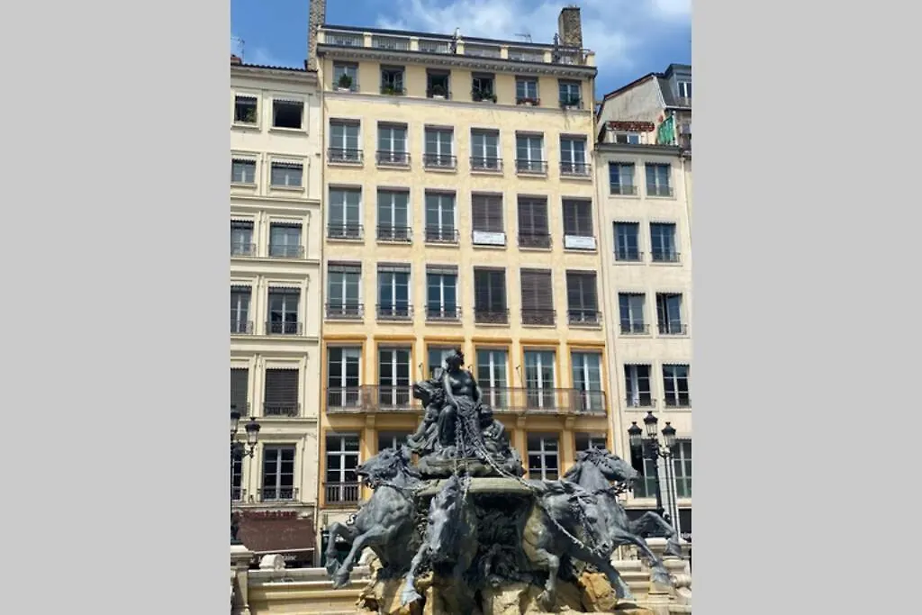 Apartment Appartement Entier - Refait A Neuf - Loft - City Center Lyon